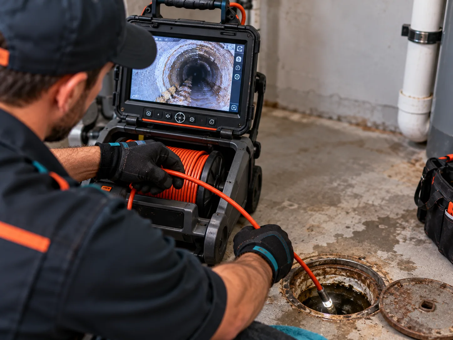 Clogged Drain Service company in Conroe, TX