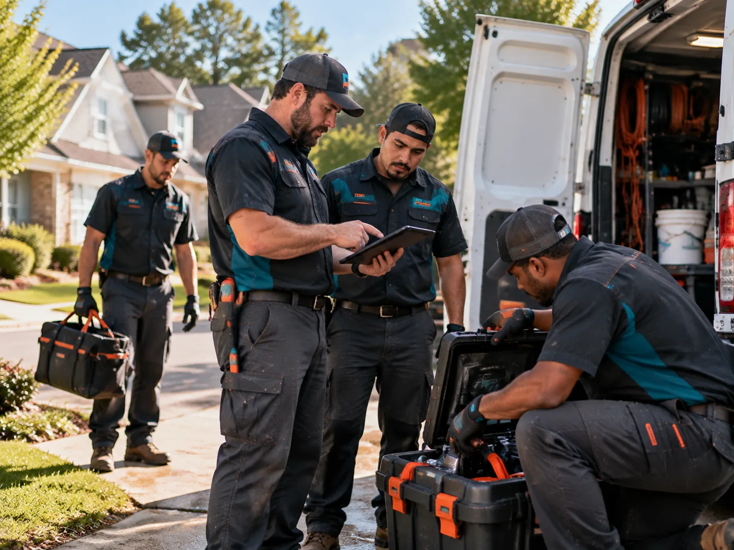 Clogged Drain Service in Conroe, TX near me